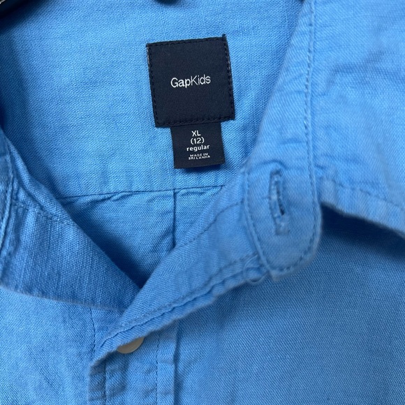 Boys Button Up Shirt 10/12 Bundle!!! Gap, Children’s Place and Faded Glory Combo - Picture 6 of 14